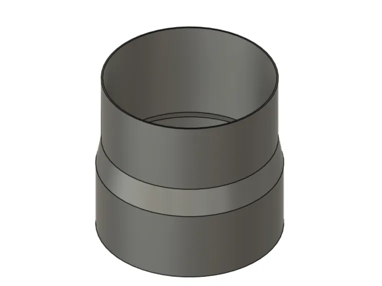 125 - 120mm pipe reducer