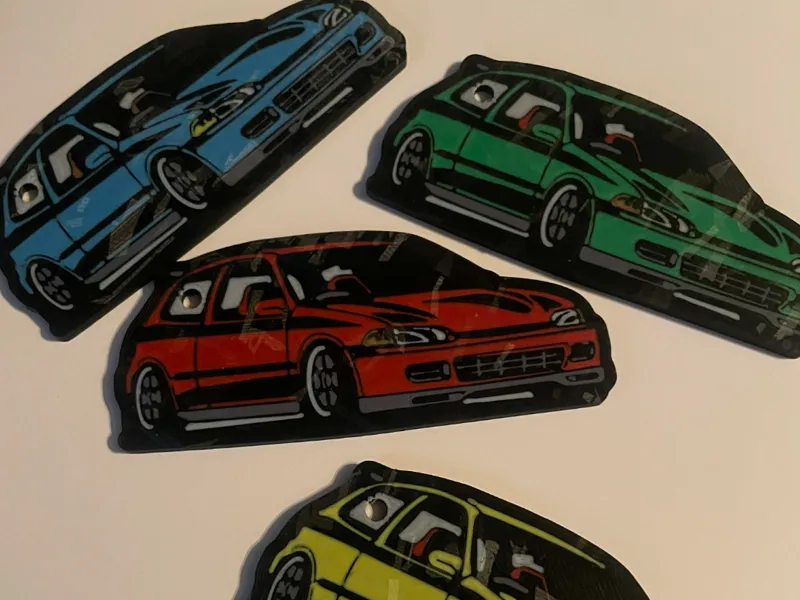 92-95 EG Honda Civic Hatchback (Customizable)