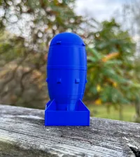 Bocal cachette Fat Man — photo 1