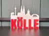 Cologne & Skyline 120 mm