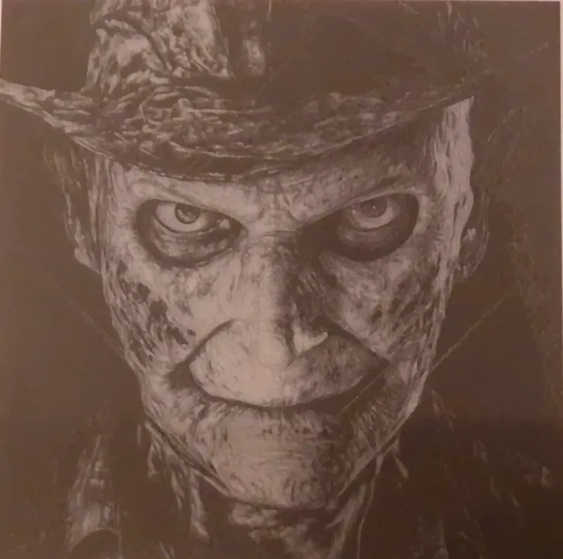 "Glowing" - Freddy Krueger