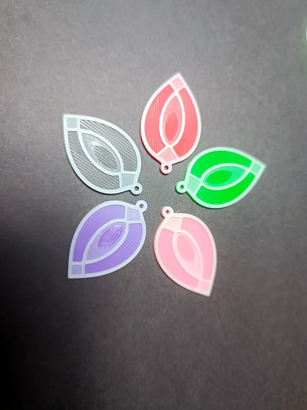 Ember Tear - Earrings view 3