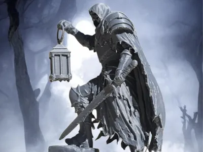 The Lantern Revenant (Undead Knight)