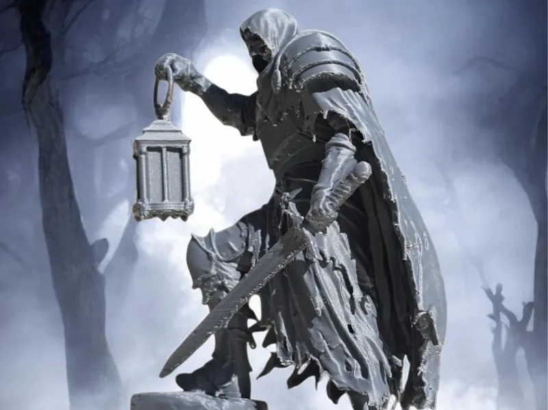 The Lantern Revenant (Undead Knight)