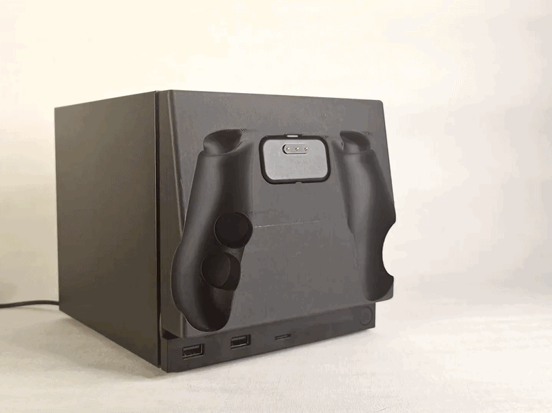 Steam Machine Faceplate Controller Dock - 1
