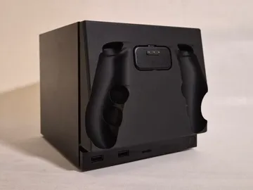 Letrero o emblema decorativo: Steam Machine Faceplate Controller Dock — vista de referencia 3