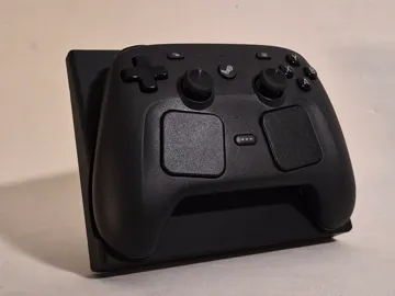 Letrero o emblema decorativo: Steam Machine Faceplate Controller Dock — vista de referencia 4