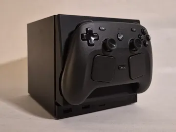 Letrero o emblema decorativo: Steam Machine Faceplate Controller Dock — vista de referencia 2