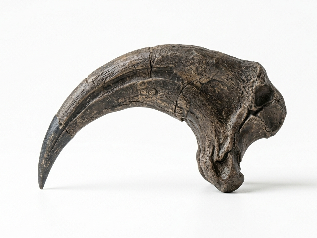 Velociraptor Claw – 3D Printable Fossil Replica