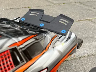 Spoiler for Traxxas Rustler 2wd model b