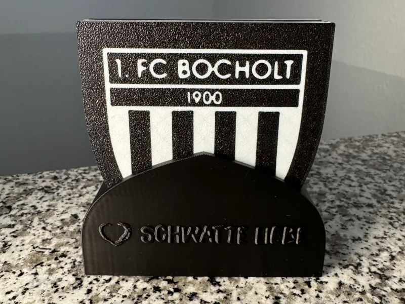 1.FC Bocholt Untersetzer Set