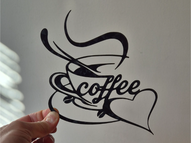Wall Deco Coffee