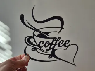 Wall Deco Coffee