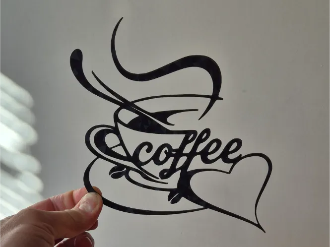 Wall Deco Coffee