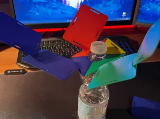 Balance card game