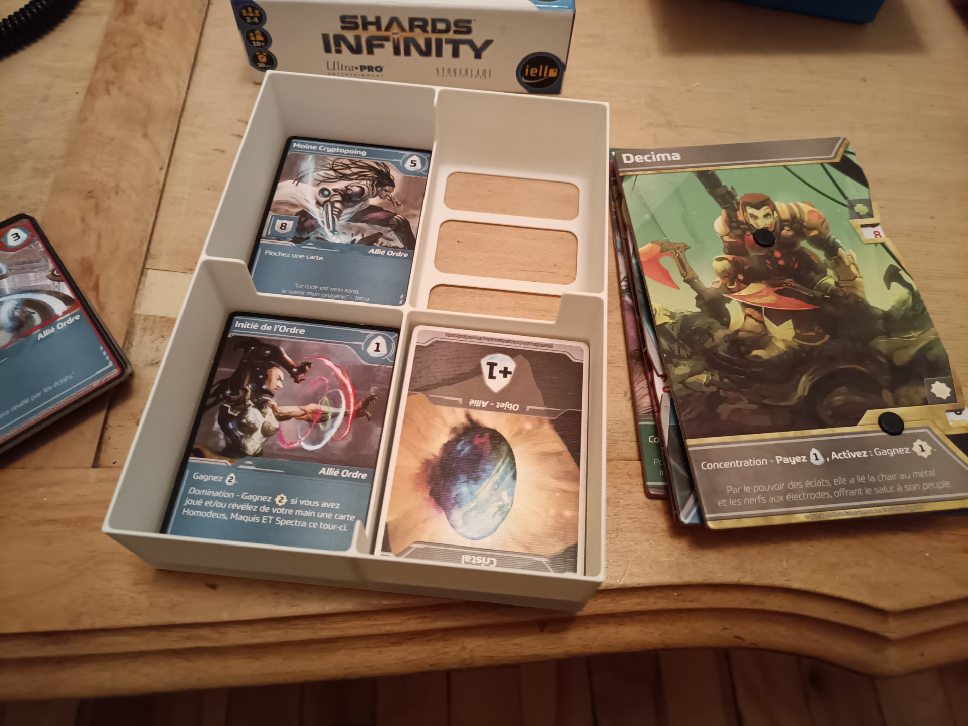 Shards of Infinity French