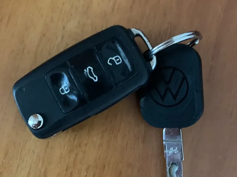 volkswagen key repair