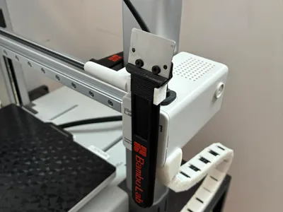 Scraper Holder bambu lab a1/a1 mini