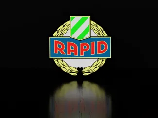 SK Rapid Wien Leuchtbox/Lightbox