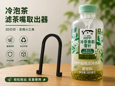 Cold Brew Tea Filter Remover