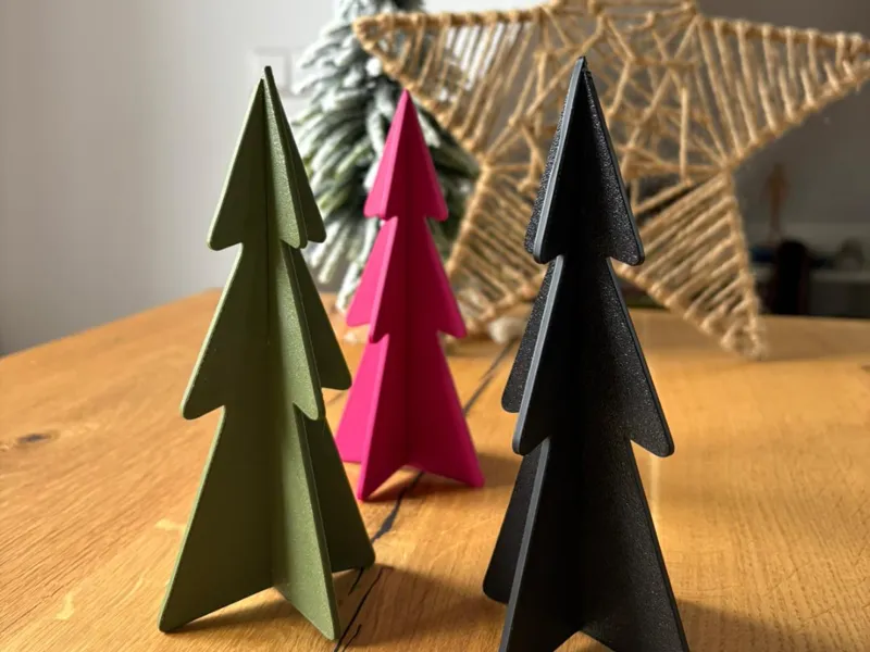 Christmas Tree (Two-part design)
