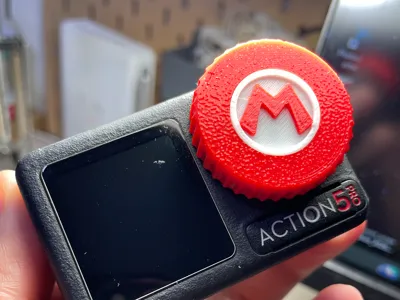 Mario-themed Action5pro&6 Lens Cap