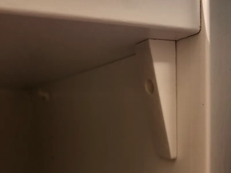 Ikea Pax extended shelf for Komplement separator