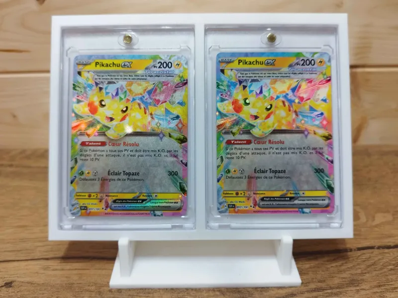Magnetic Card Case Display Stand (No Support)
