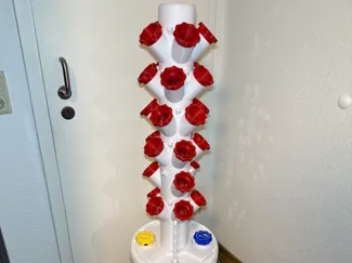 Modular Hydroponic Tower Garden REMASTERED