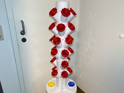 Modular Hydroponic Tower Garden REMASTERED