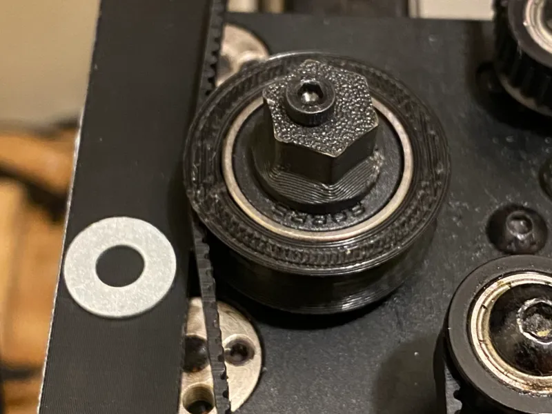 Tronxy X5SA Pro 330mm X/Y tensioners