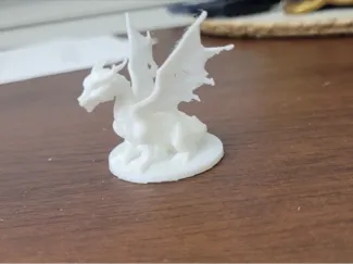 Dragon scupture