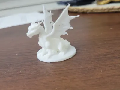 Dragon scupture