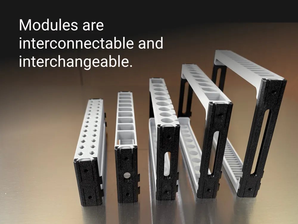 Fully modular tool organiser system 20&30 version - Free 3D Print Model ...