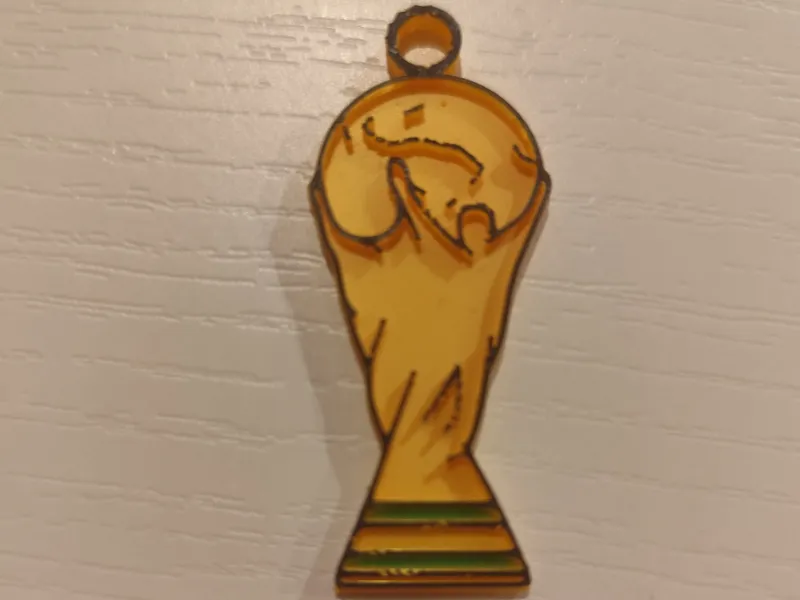 Llavero copa mundo (AMS)