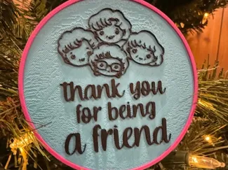 Golden Girls Ornament
