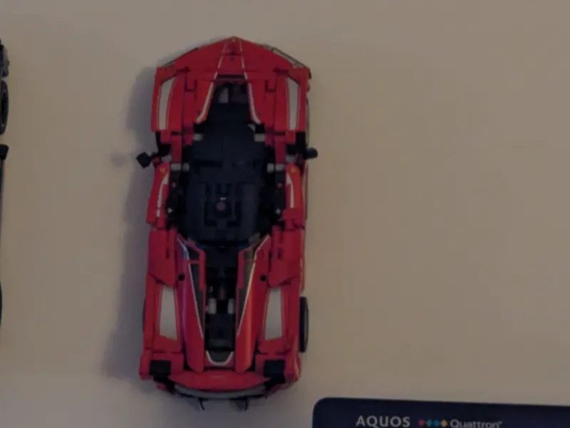 Legos tech Ferrari FXX-K wall mount/stand (42212)