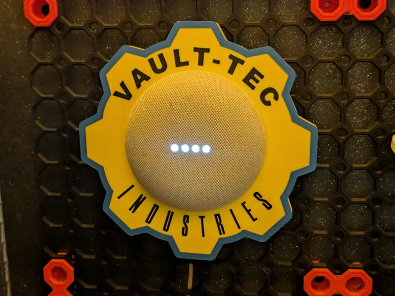 Fallout gemini google home mini nest