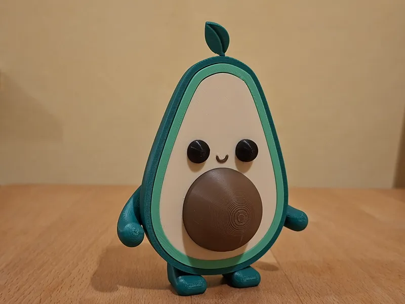 Kawaii Avocado Buddy