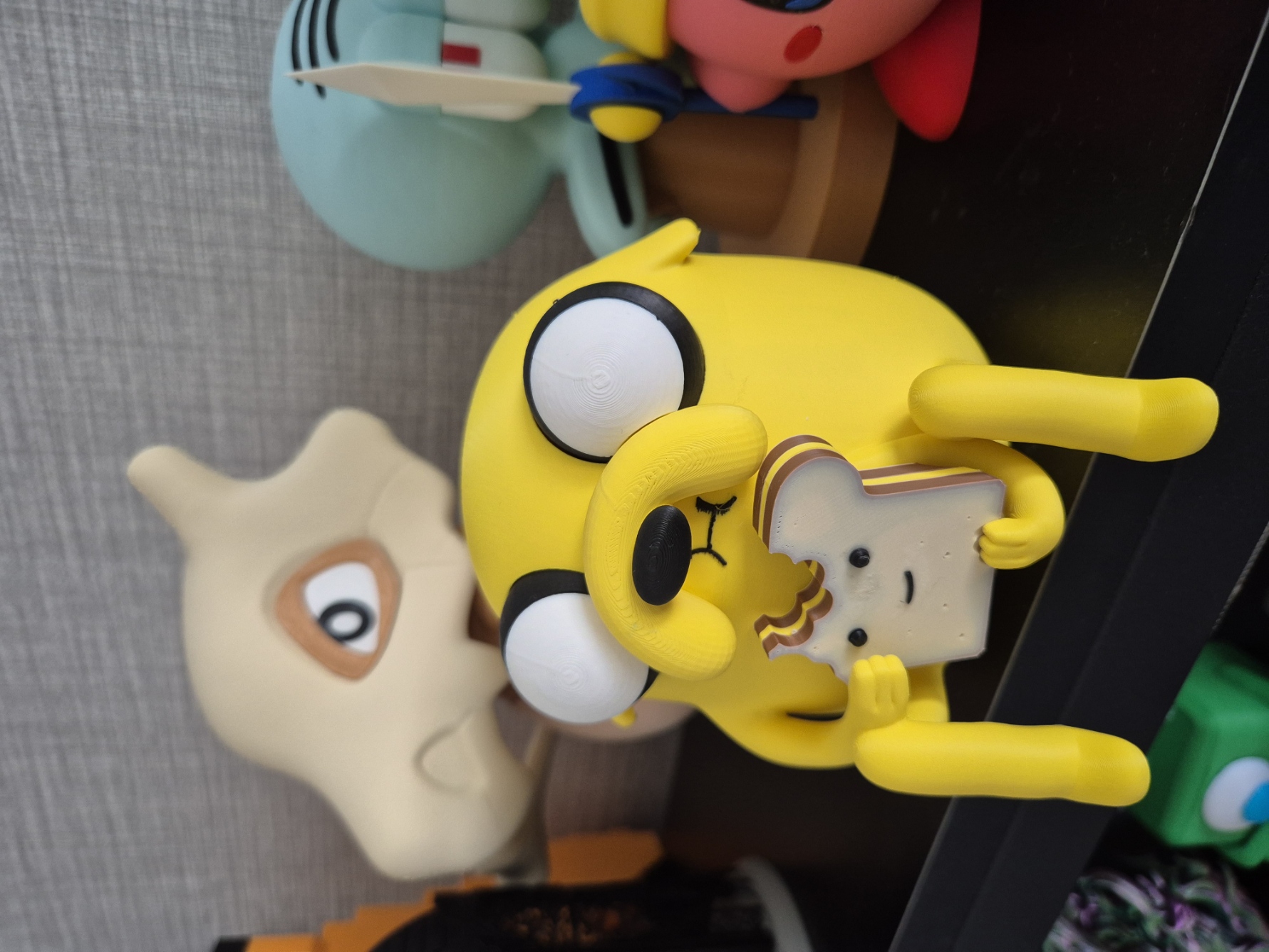 Miniatura 2 do modelo 3D Jake Snack Time