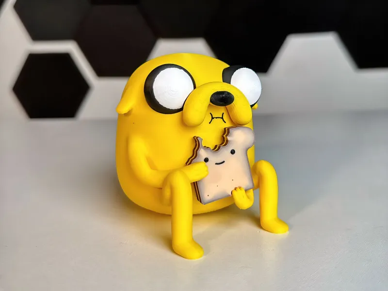 Jake Snack Time