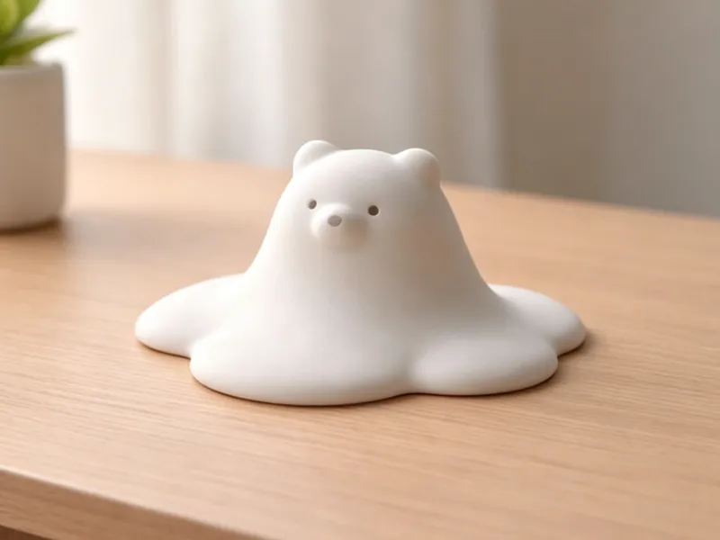 一滩小熊