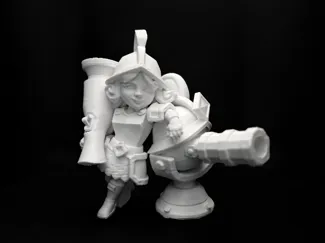 Clash Royale Hero Musketeer