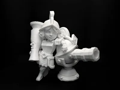 Clash Royale Hero Musketeer