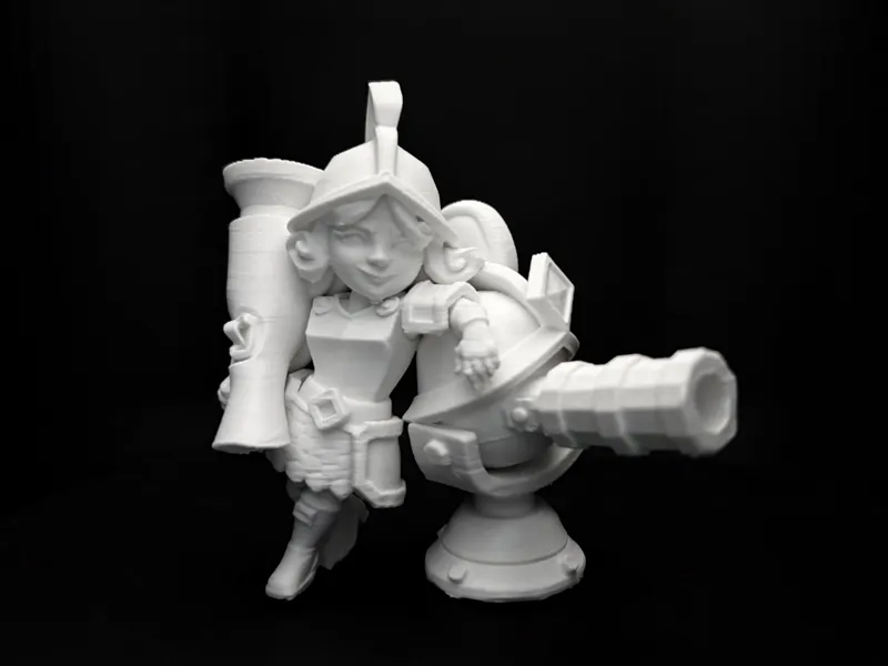 Clash Royale Hero Musketeer