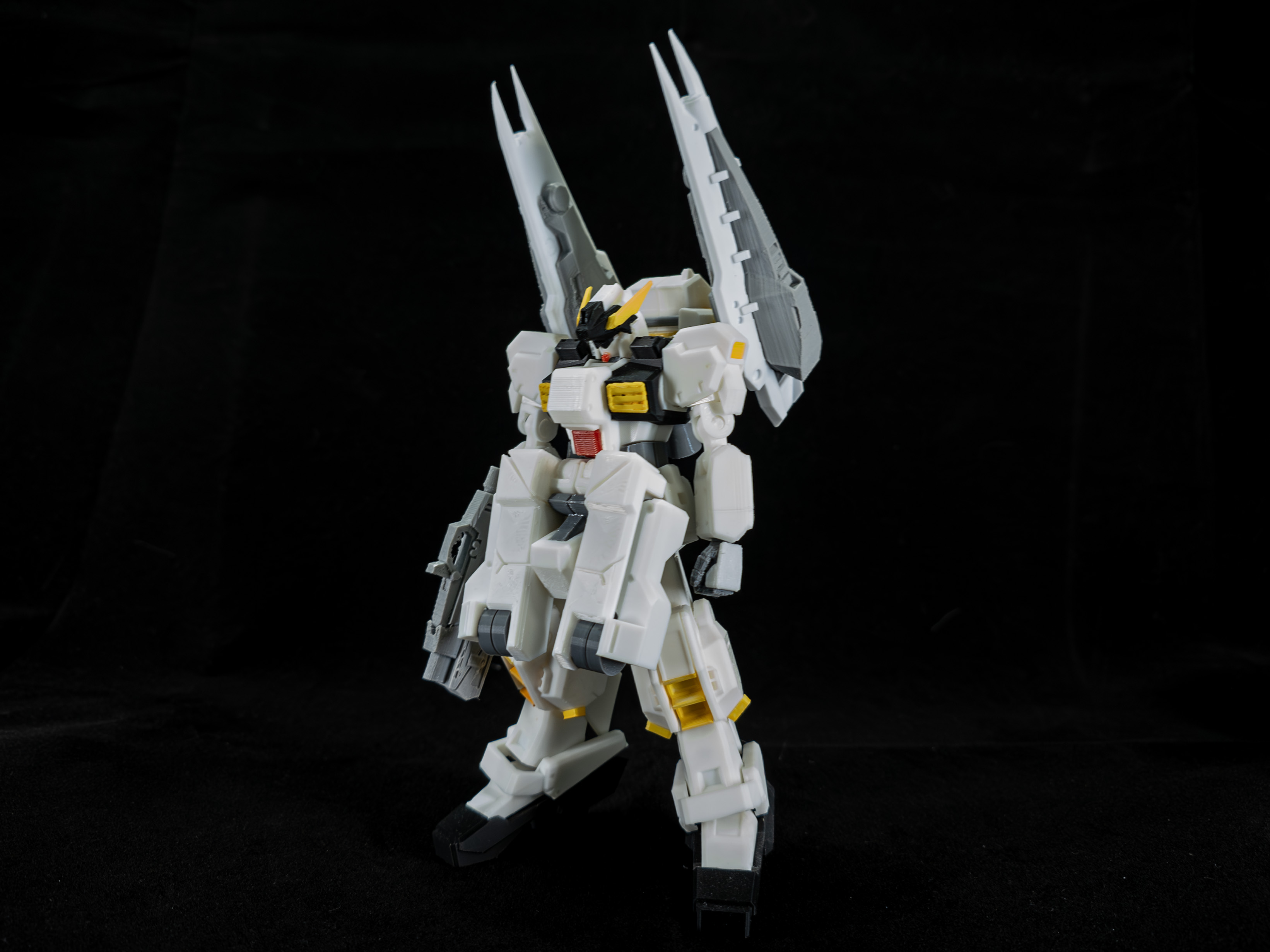 Miniatura 1 do modelo 3D 关节人形:TR-1与武器系统——八臂的巨人
