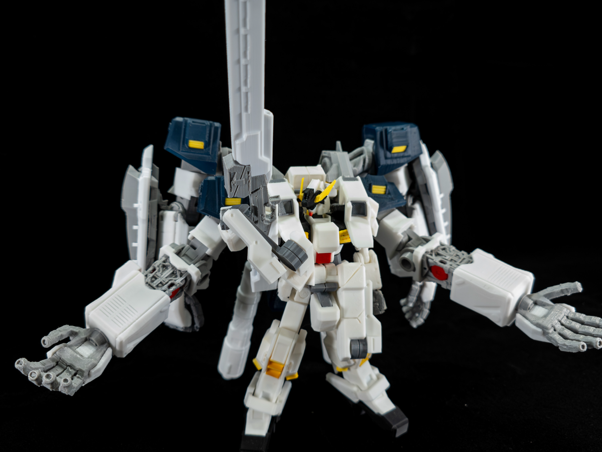 关节人形:TR-1与武器系统——八臂的巨人