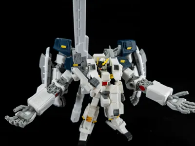 Articulated Figure: TR-1 and Weapon System – Eight-Armed Giant
