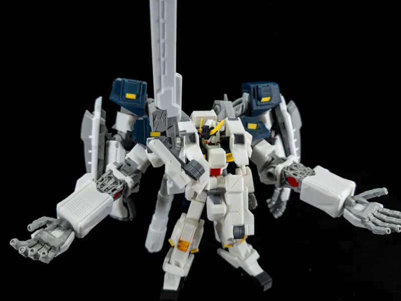 关节人形:TR-1与武器系统——八臂的巨人