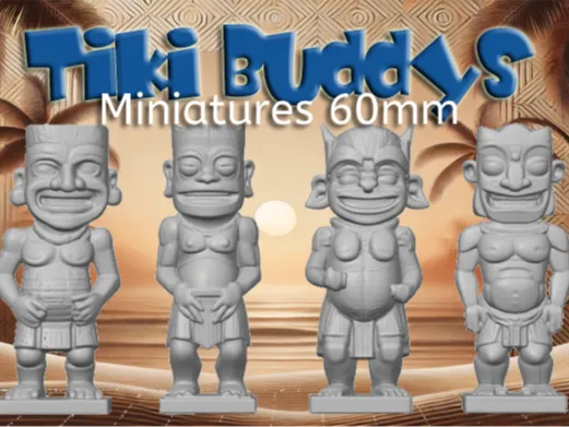 Tiki Miniatures